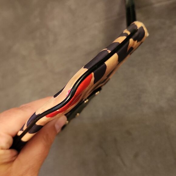 Kate Spade Bag Purse Wristlet Clutch Multicolor Leopard Print Wristlet - Picture 5 of 13